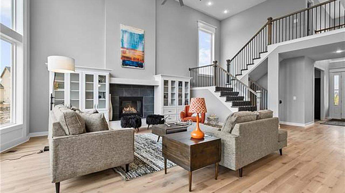 Entry #4 is the Jefferson plan built by Patriot Homes in the Cadence community. This spacious, 1.5 story, six-bedroom home is located at 10755 N. Hickory Ct.