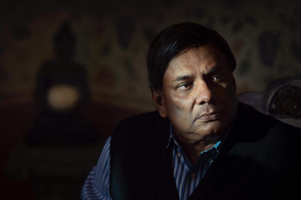 Former UMKC professor Ashim Mitra.