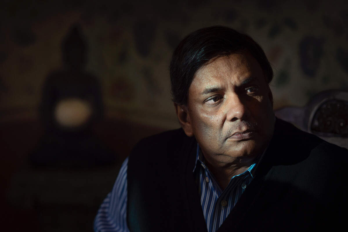 Former UMKC professor Ashim Mitra.