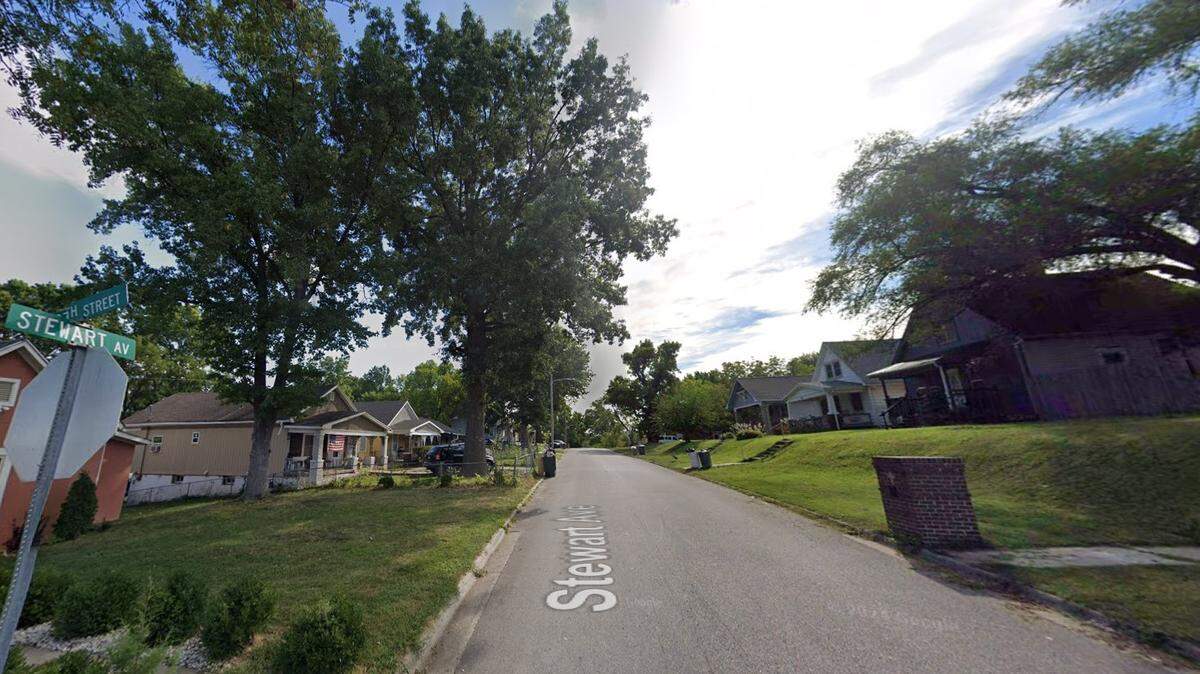 Police are investigating a fatal shooting Saturday evening in the 2600 block of Stewart Avenue in Kansas City, Kansas. This Google Maps image shows the area in September 2024.