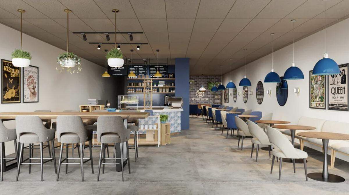Odyssey will offer drinks made with coffee blends from Onyx and Peet’s Coffee.