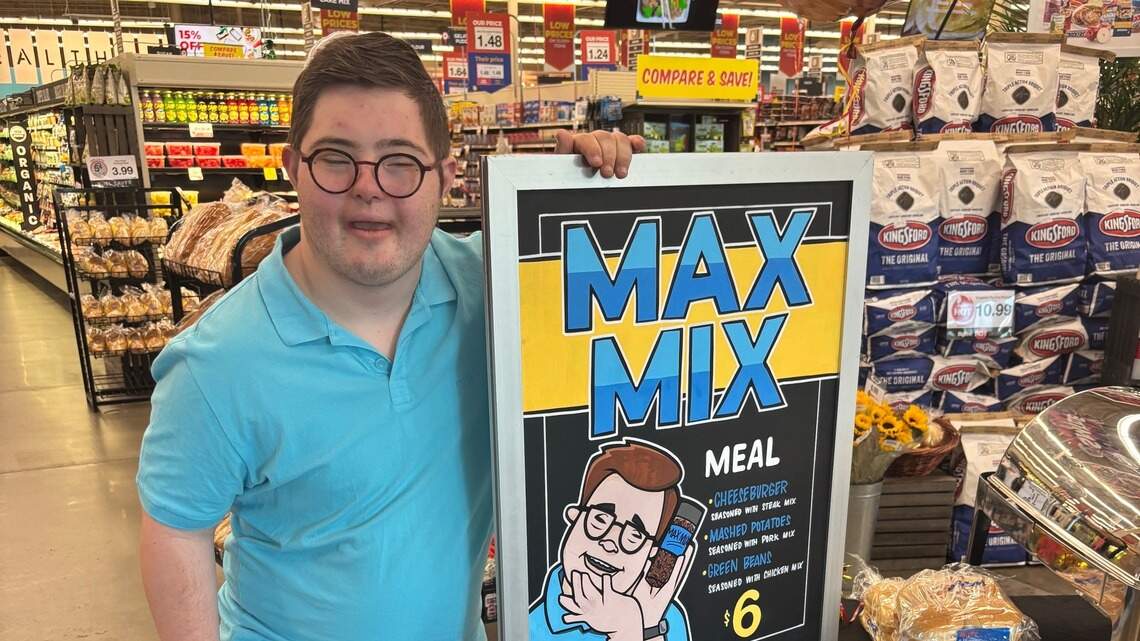 How JoCo entrepreneur with Down syndrome is building booming spice blend brand