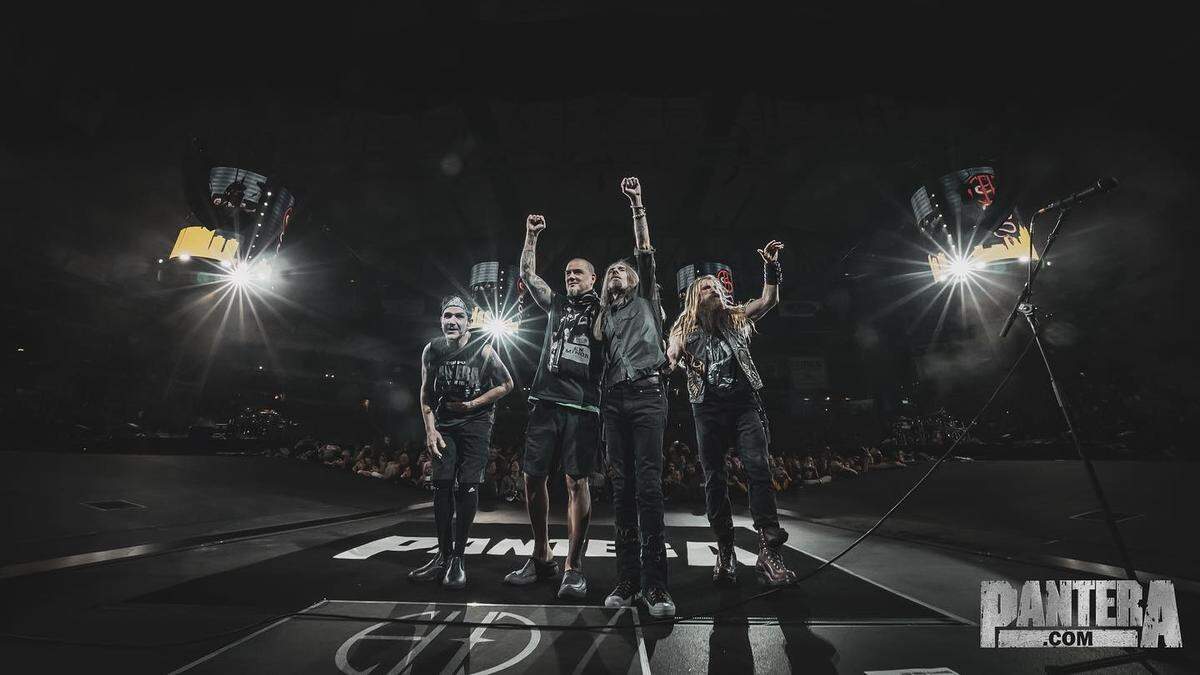 Heavy metal band Pantera will come to the T-Mobile Center on Feb. 13.