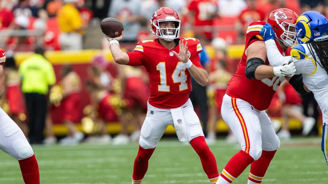 Here’s how Andy Reid will handle Chiefs quarterbacks in preseason final game
