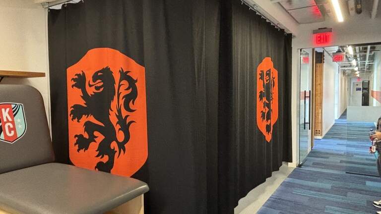 KC Current putting practice facility back in order after Dutch World Cup team’s stay