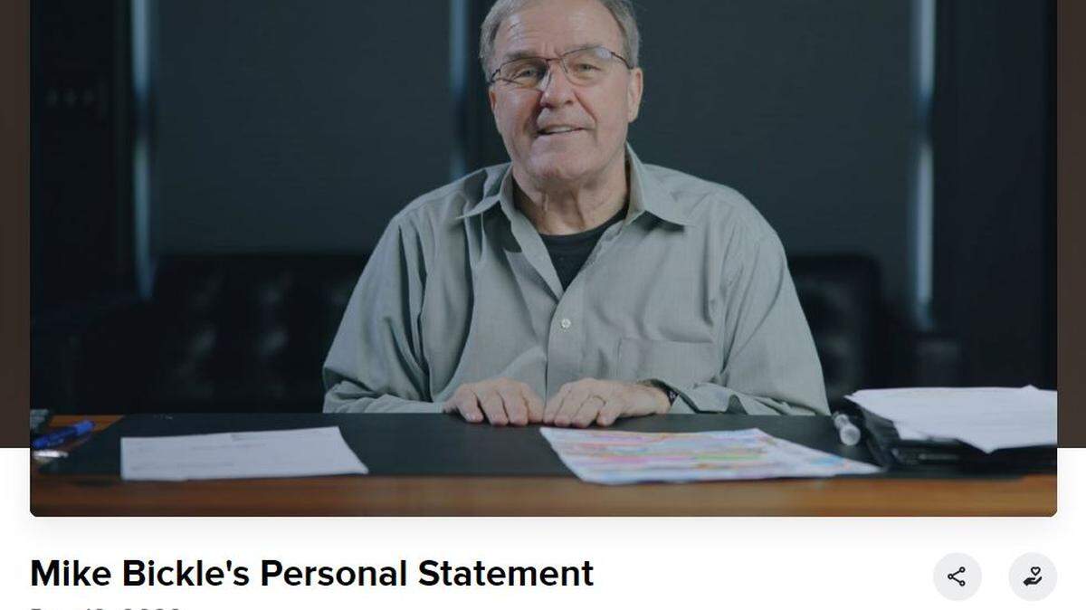 Mike Bickle, 68, founder of the International House of Prayer of Kansas City, admitted to “past sins” as the church investigates allegations of sexual misconduct against him.