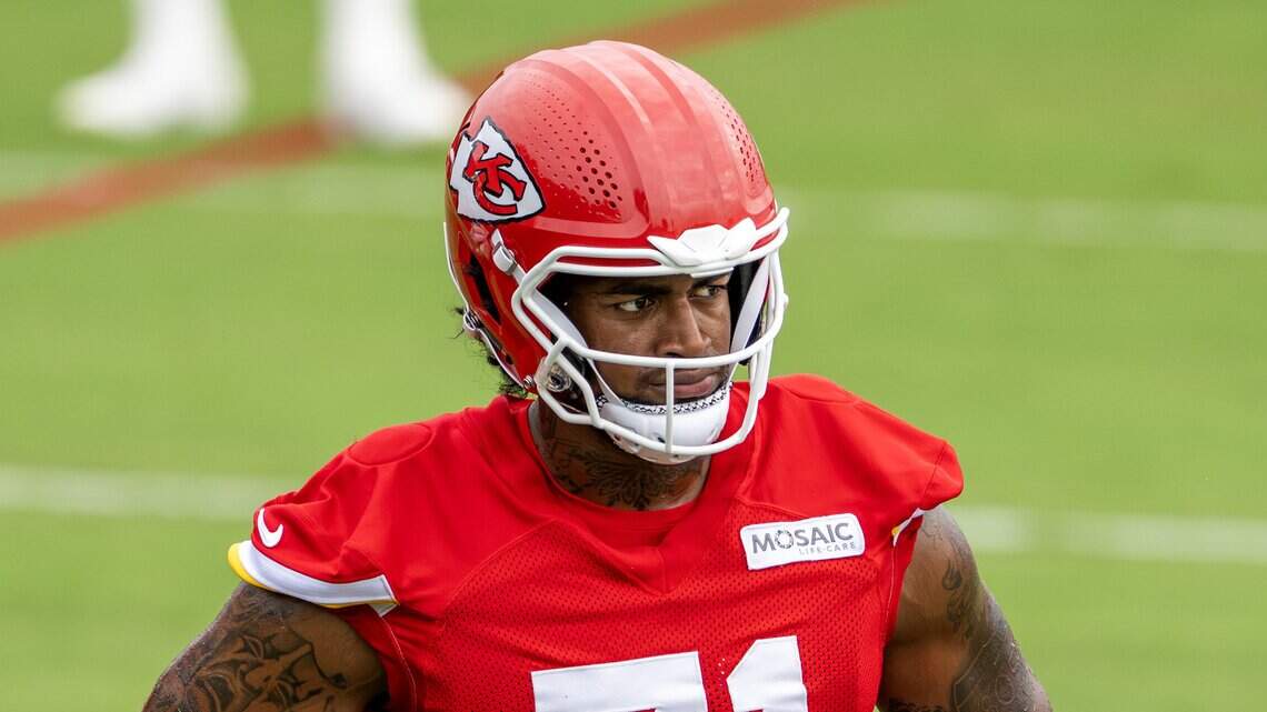 Chiefs optimistic about Josh Simmons’ return despite absence from preseason finale