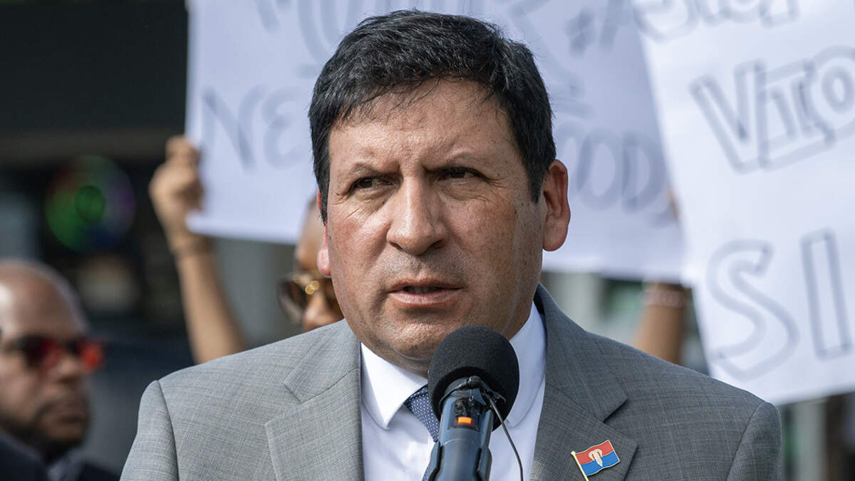 When asked about mandatory overtime, City Manager Mario Vasquez replied: “I don’t manage day-to-day operations.”