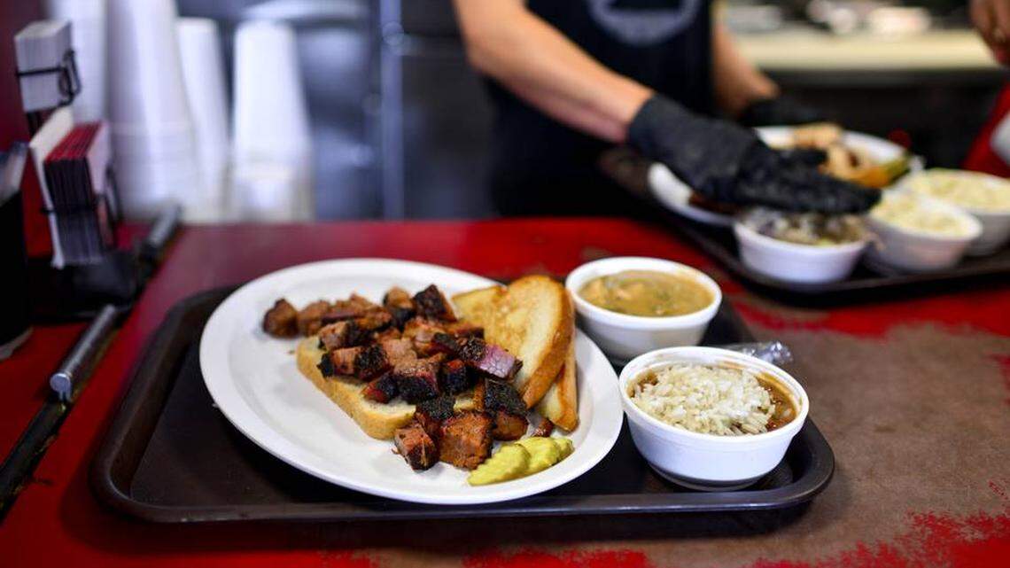 The burnt ends at Joe’s Kansas City.
