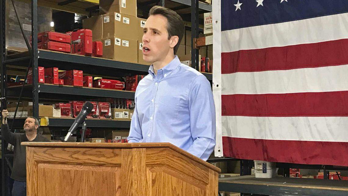 Missouri Attorney General Josh Hawley