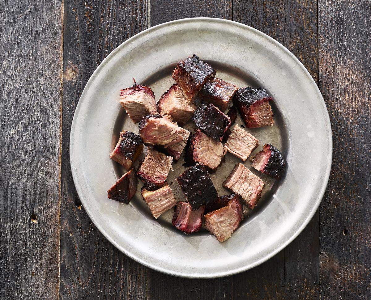 Jack Stack's burnt ends.