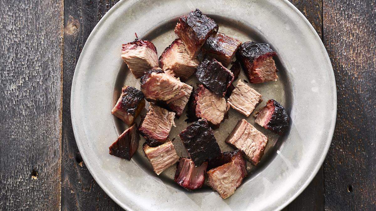 Jack Stack's burnt ends.