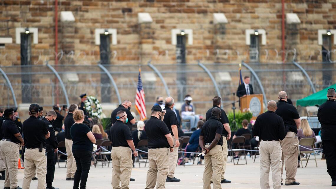 COVID-19 updates: Kansas unemployment reaches record; Corrections officers honored