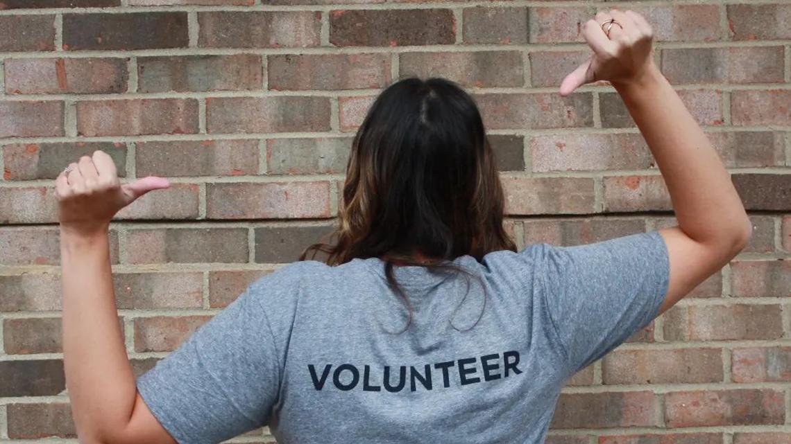 There are many opportunities to give back to our community by volunteering. This list can get you started.