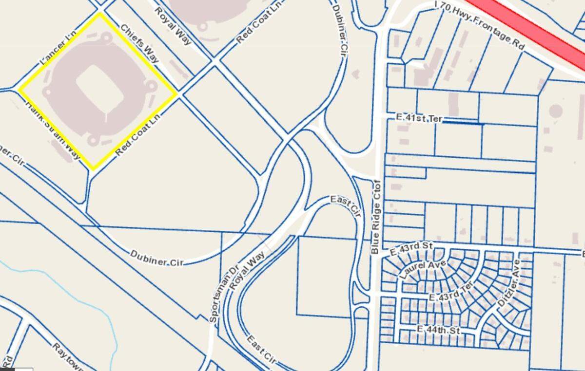 Residents who live in the neighborhood east of Arrowhead Stadium, along Blue Ridge Cutoff and Dizler Avenue are required to have a car tag that will allow them to access their neighborhood on match days during the 2026 FIFA World Cup.