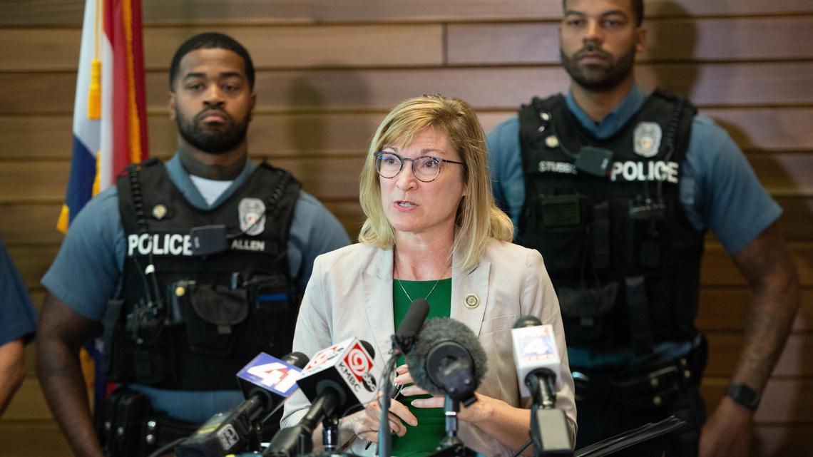 Jackson County Prosecutor Jean Peters Baker has said she will use prosecutorial discretion “to limit the erosion of reproductive rights.” if abortion in outlawed in Missouri. (File photo).