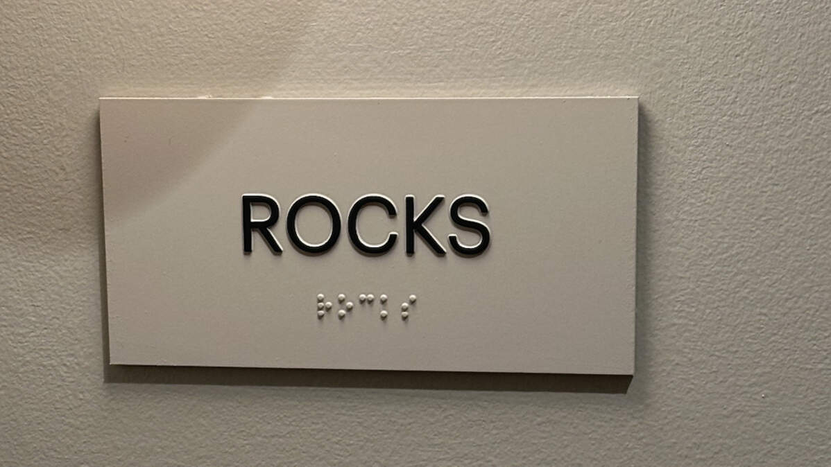 During her Nashville hipster hotel adventure, Sherry Kuehl had an ice bucket couldn’t locate an ice machine. She manically scoured the hotel, before willing herself to think like a hipster. The ice machine was behind a door marked “rocks.”