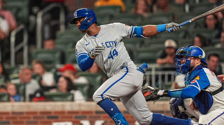 MLB playoffs clinched, KC Royals rest some starters, lose to Braves via walk-off