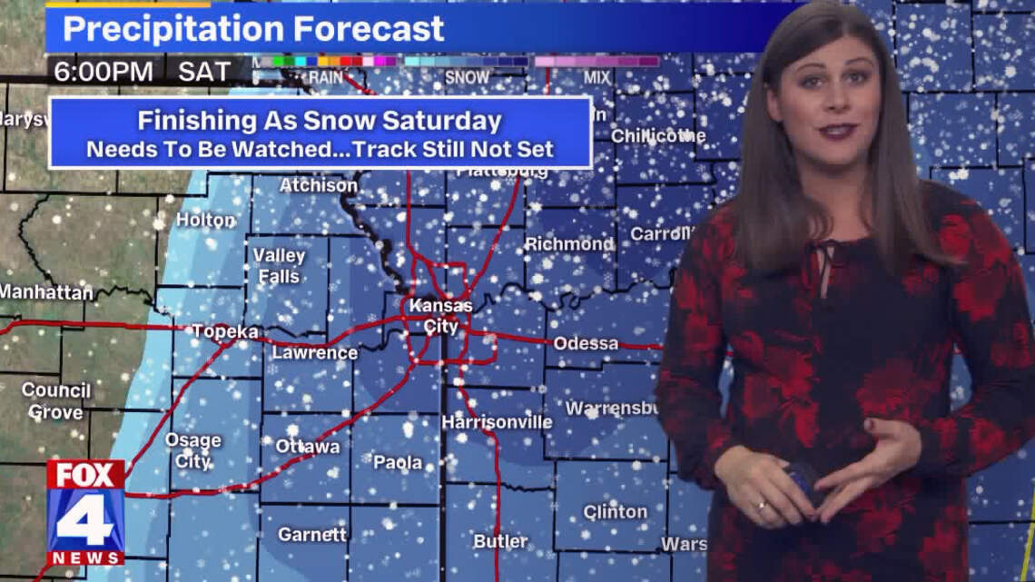 Ice, between 3 to 6 inches of snow, expected from major storm | Kansas ...