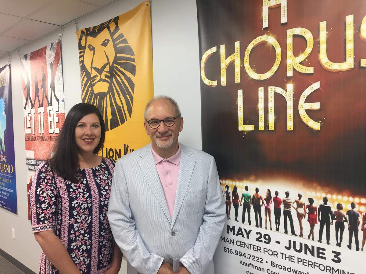 This fall, marketing director Amy Hamm (left) will take over for Mark Edelman, who is retiring.