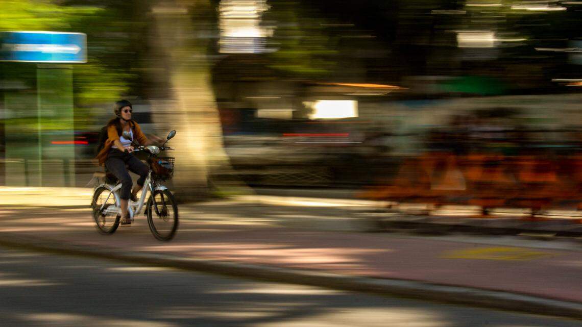 Children riding on 2 wheels don’t realize a motor makes all the difference | Opinion