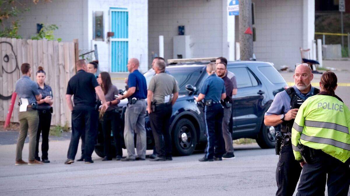 Man died after he was found shot in yard of KC apartments | Kansas City ...
