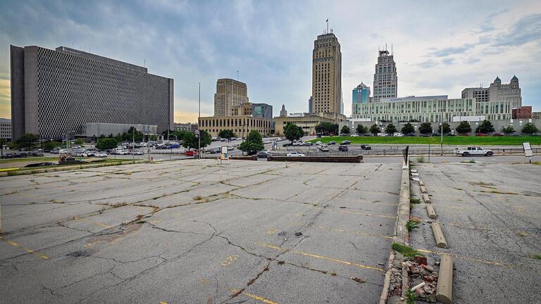 Royals are exploring downtown Kansas City baseball stadium idea. It would require work