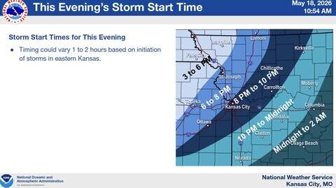 Severe weather, tornadoes could hit KC metro: Live Updates | Kansas ...