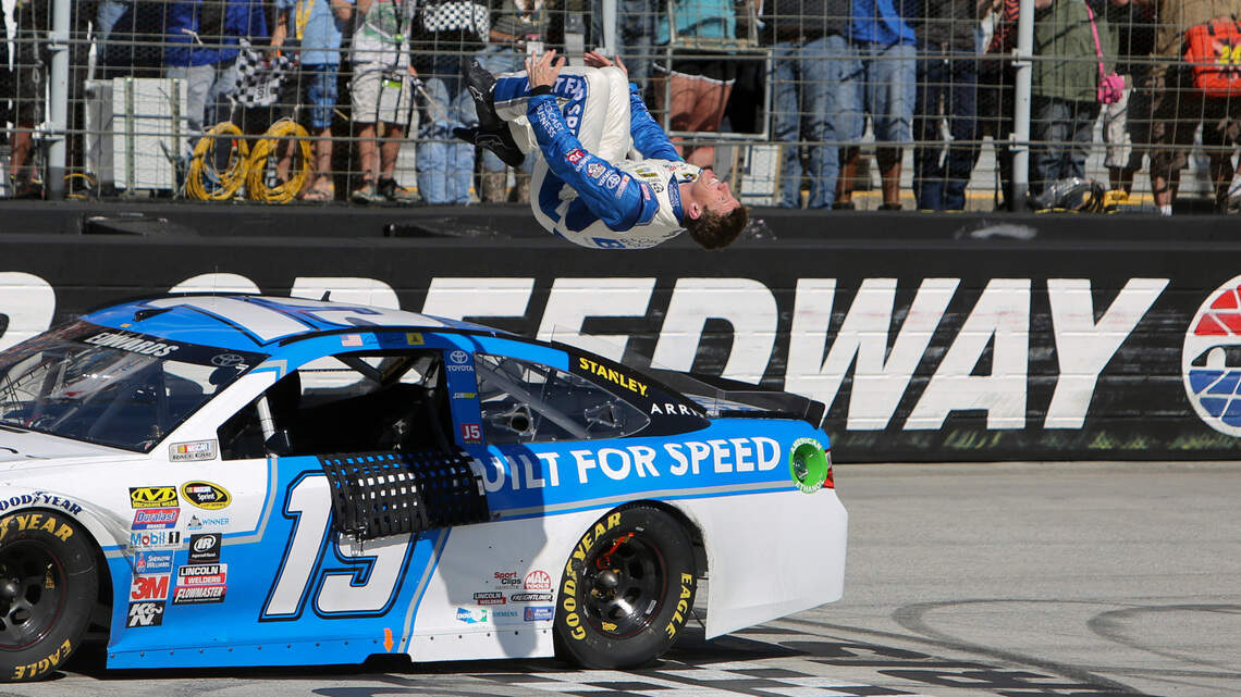 NASCAR names Columbia’s Carl Edwards one of sport’s 75 Greatest Drivers