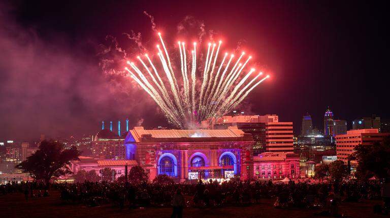 Fireworks over Union Station: See photos from KC’s Celebration at the Station