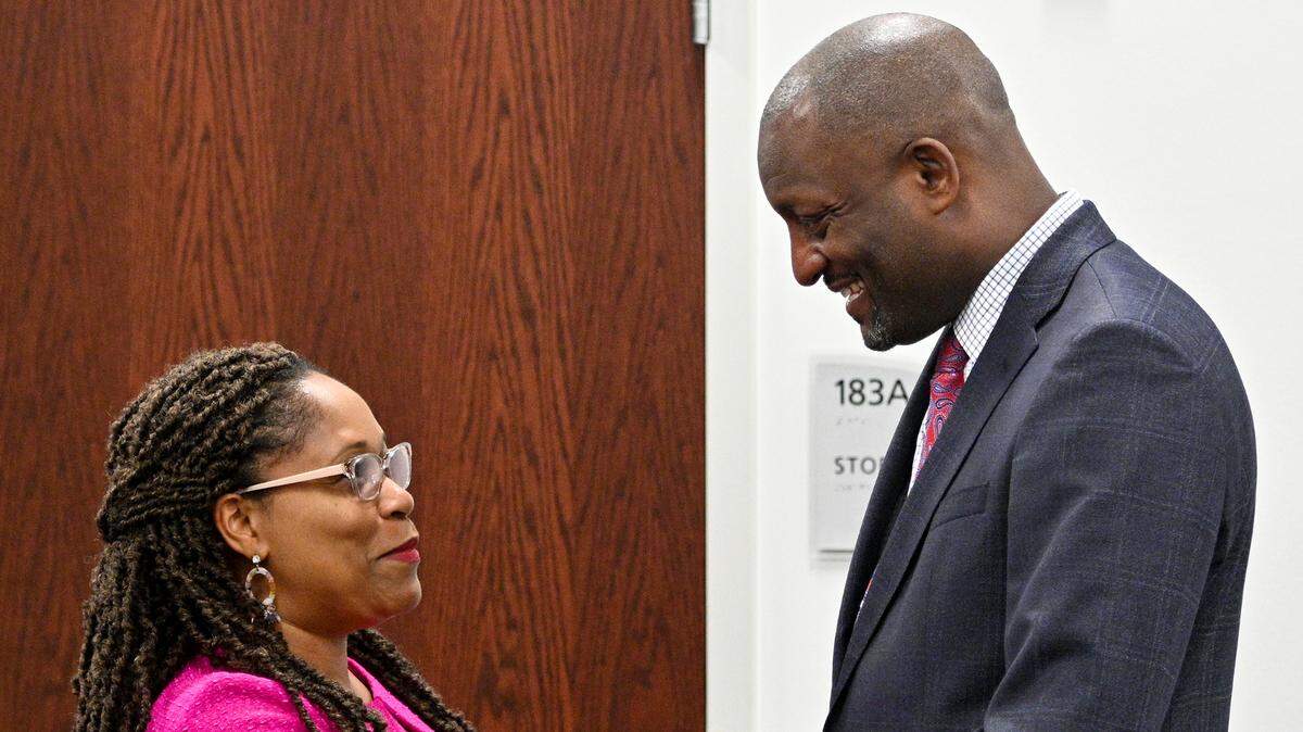 Mark Bedell suggested his deputy Jennifer Collier should follow him as superintendent.