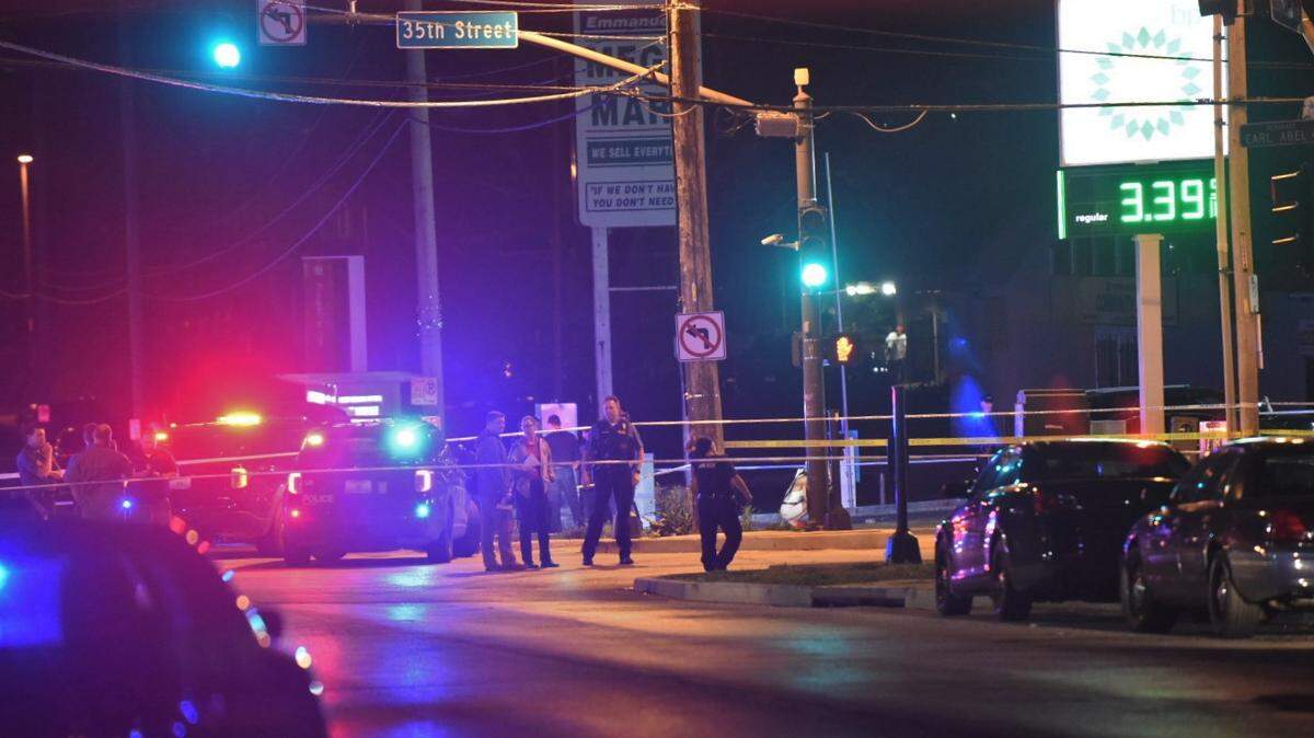 Kansas City police were investigating a shooting Friday night that left one person dead and others injured near the corner of 35th Street and Prospect Avenue.