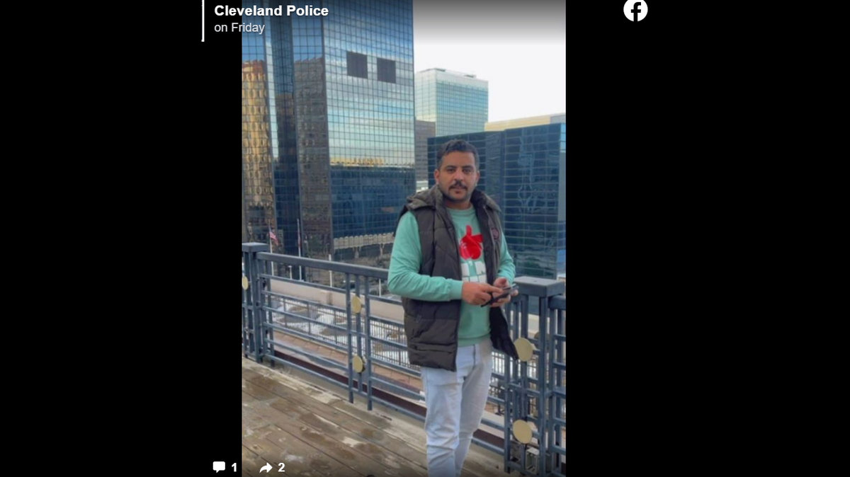 Abdulrahman Alanazi was visiting the United States from Saudi Arabia when he went missing during a night out with friends in downtown Cleveland, Ohio police say. His body was recently found in Lake Erie.