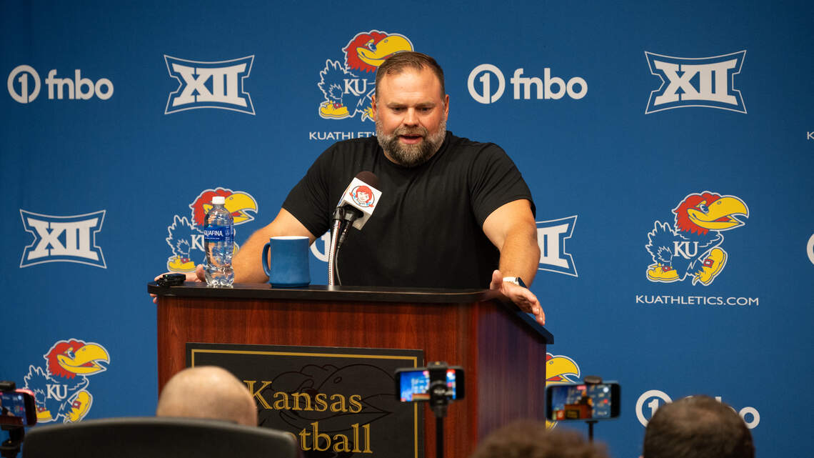 Why KU football offensive coordinator is channeling ‘Miracle’ before London game