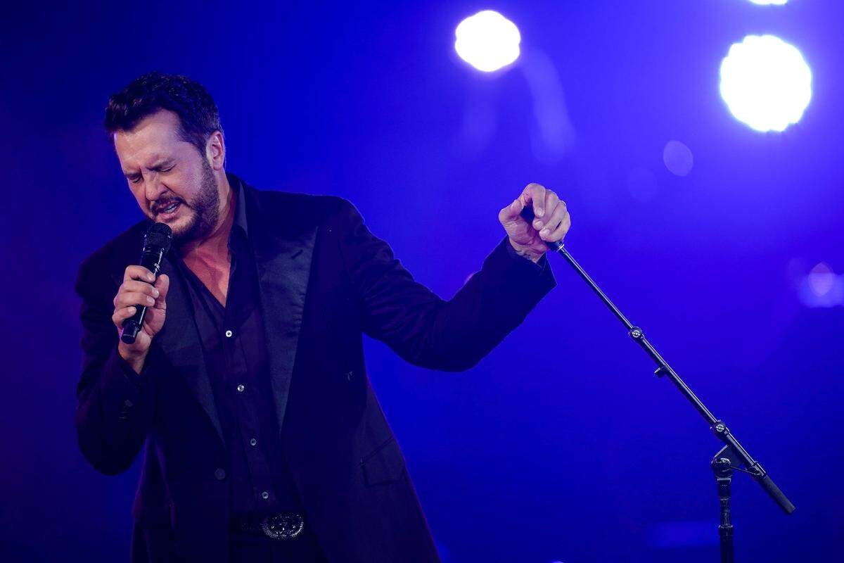 Luke Bryan performed during the 72nd annual BMI Country Awards in Nashville in November 2024.