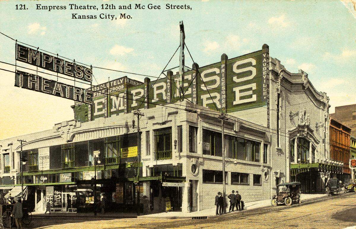 The Empress Theatre (1910–1936) transitioned from vaudeville to film. In fall 1913, Charlie Chaplin took his final bow as a touring music hall comedian at the Empress before boarding a train to California, where his film career began in 1914. 