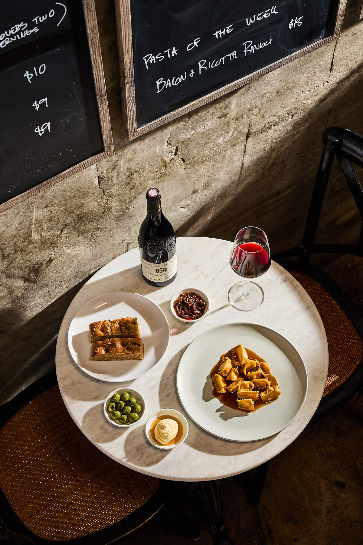 Zero Zero Handmade Pasta is launching a full dinner menu April 3.