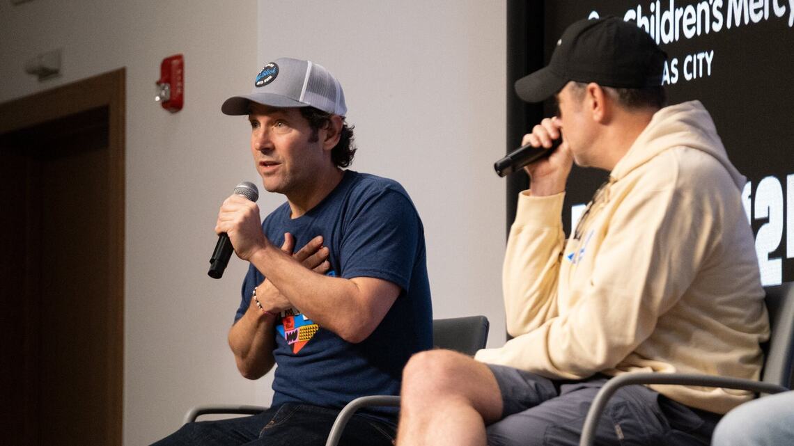 Jason Sudeikis tells story of 1st time he met the man who never ages, Paul Rudd