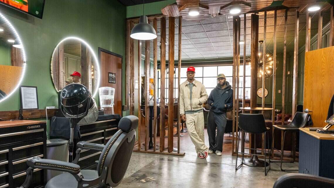 Inside unique KC barbershop, your haircut gets you a free cocktail: ‘Stay and mingle’