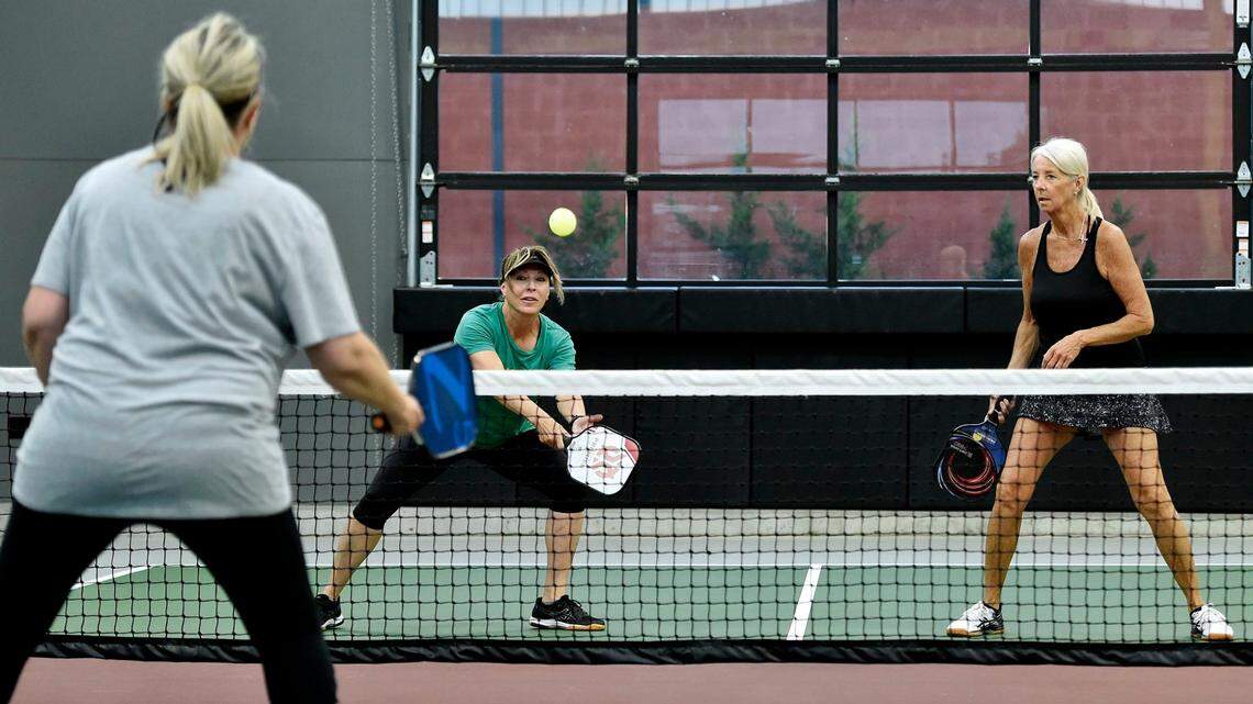 Before pickleball peaked in popularity, Chicken N Pickle opened in North Kansas City with courts.