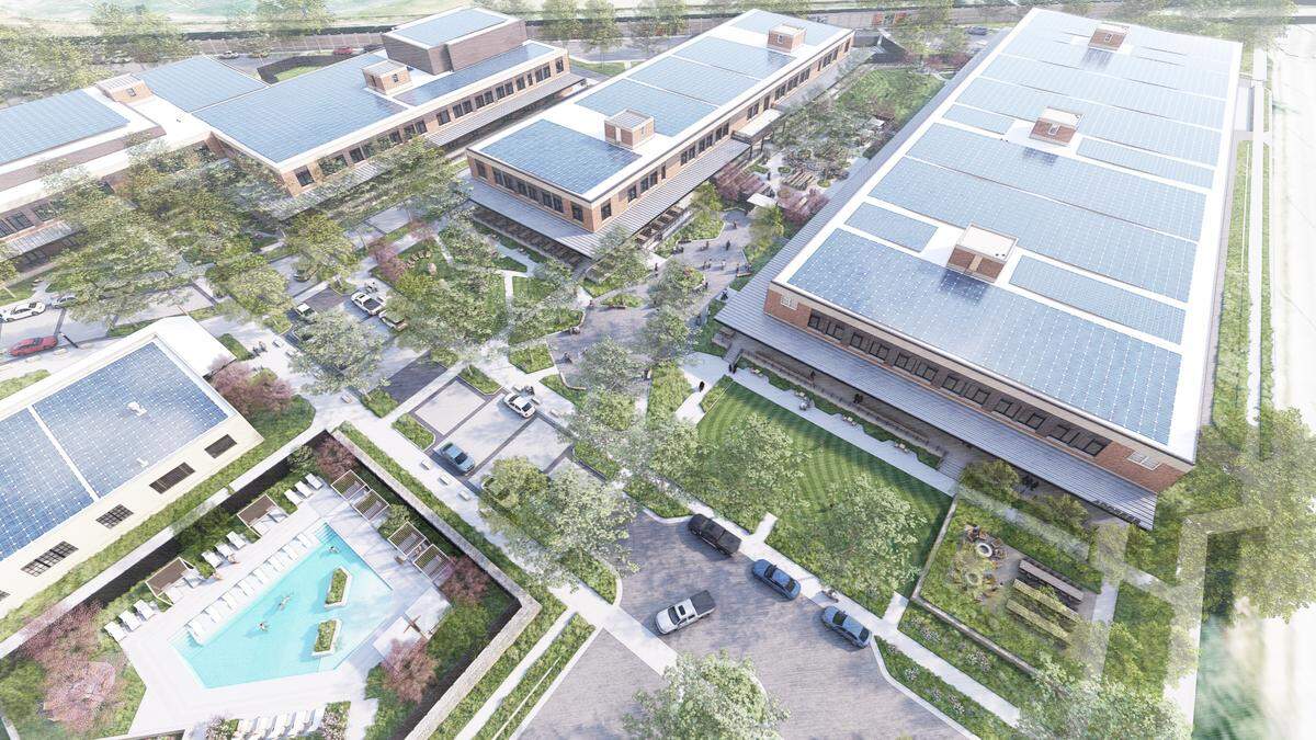 The 29,000 square-foot space will feature 13 restaurant stalls and five retail tenants.