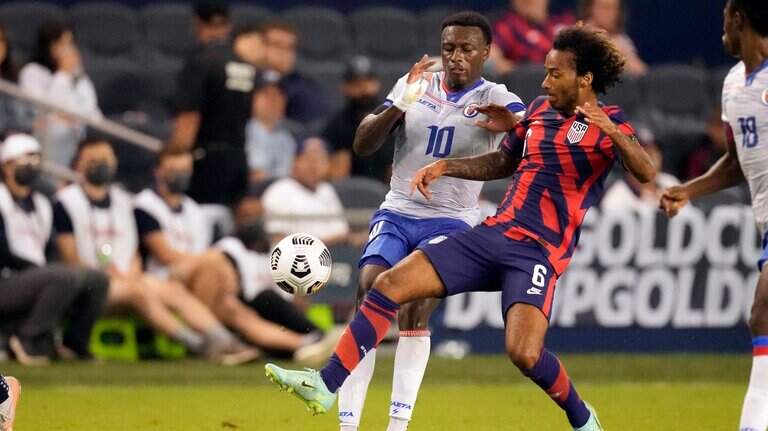 Busio’s family is here for his national-team debut. His first USMNT start might be next