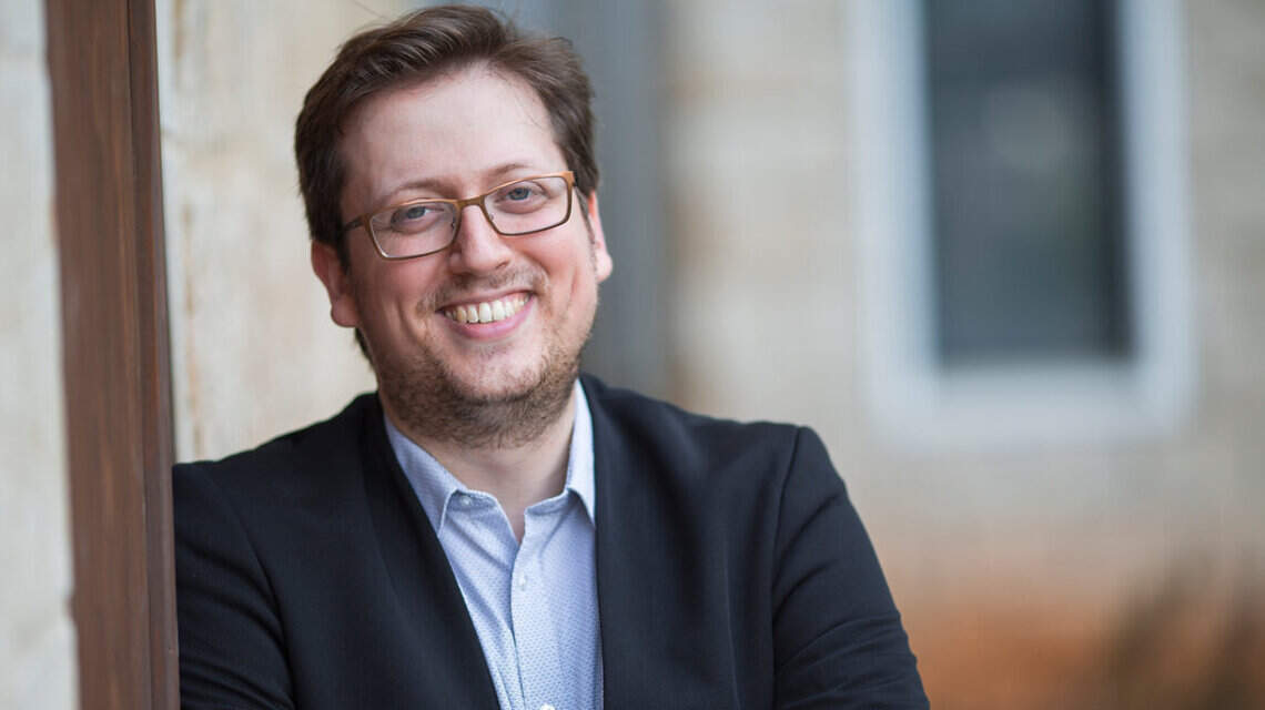 He came to Kansas City to hone violin skills. It got him a prestigious orchestra spot