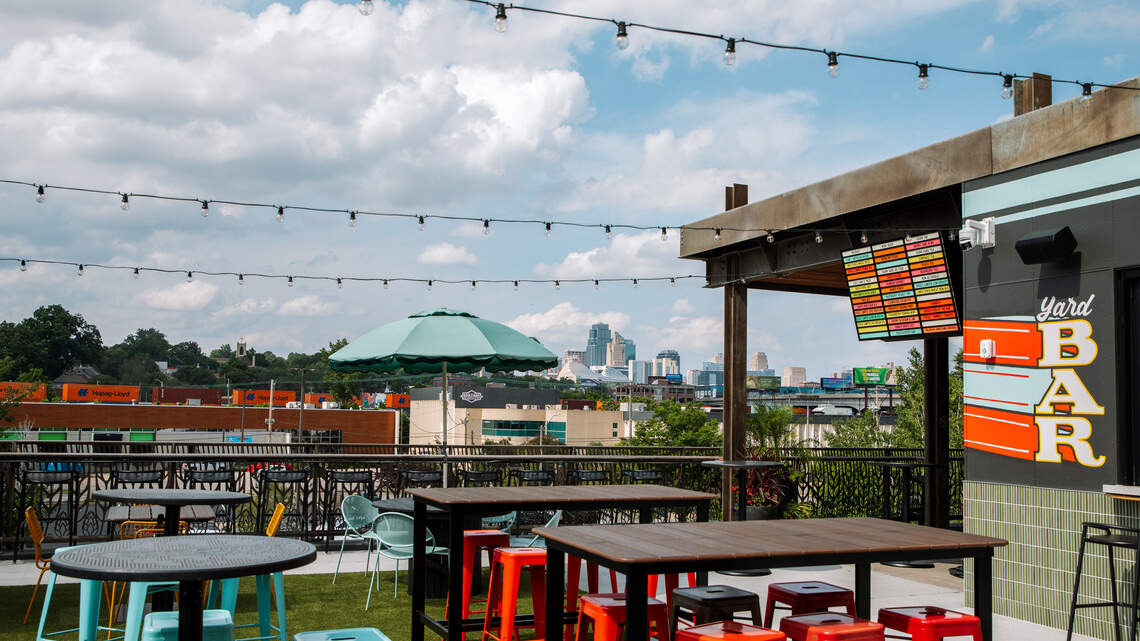 Kansas City brewery’s yard space officially opens in time for summer
