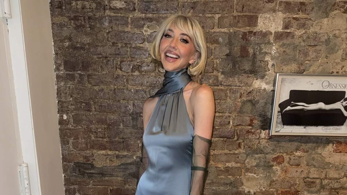 Kansas City native and former “Saturday Night Live” cast member Heidi Gardner, seen here before attending the Taylor Swift-Travis Kelce wedding in New York City in July, is filming a movie in Kansas City.