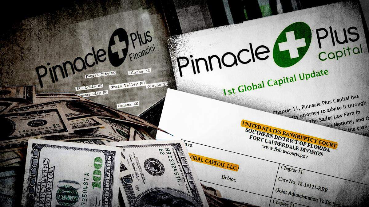 Ten Kansas City-area investors have sued their investment advisers, who claimed 1st Global Capital in Florida was a safe investment and posed little or no risk. Instead, feds charged 1st Global was a fraud.