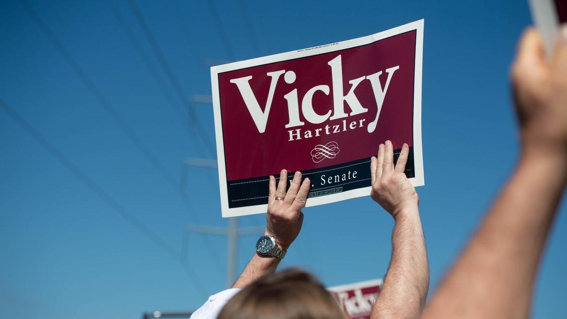 Missouri GOP Rep. Vicky Hartzler launched her campaign for Roy Blunt’s U.S. Senate seat on June 10, 2021, at Frontier Justice in Lee’s Summit. Hartzler currently represents Missouri’s 4th Congressional district.