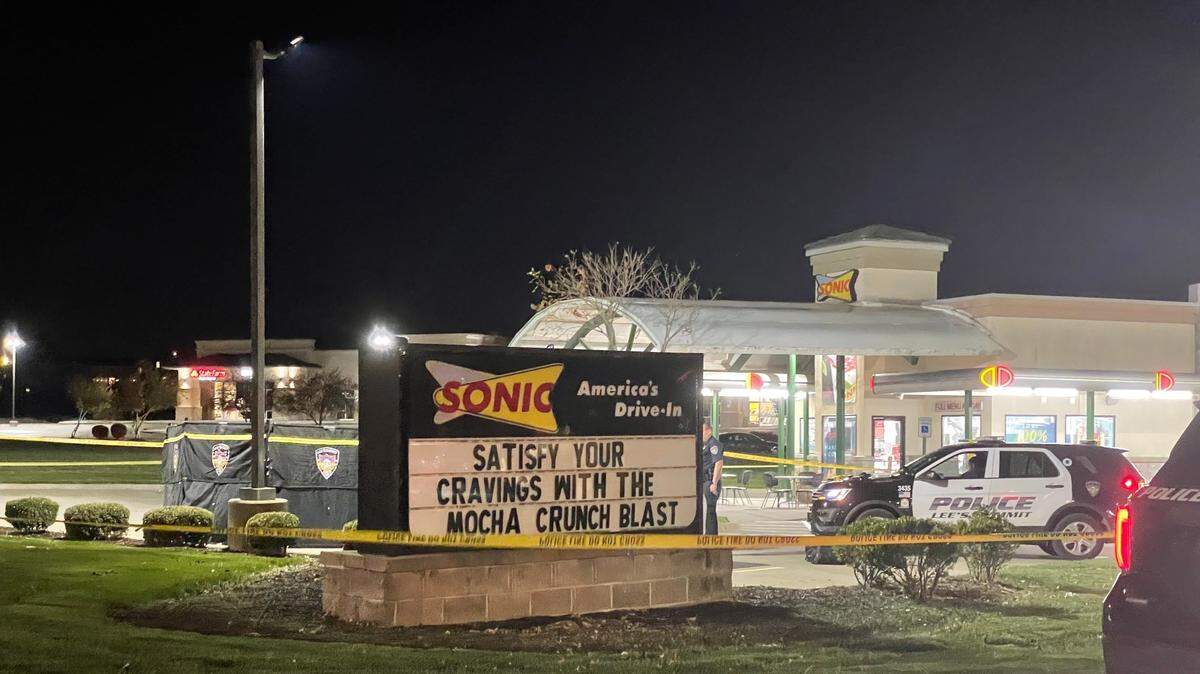 One man was found dead in a Sonic parking lot on on Nov. 6, 2021.