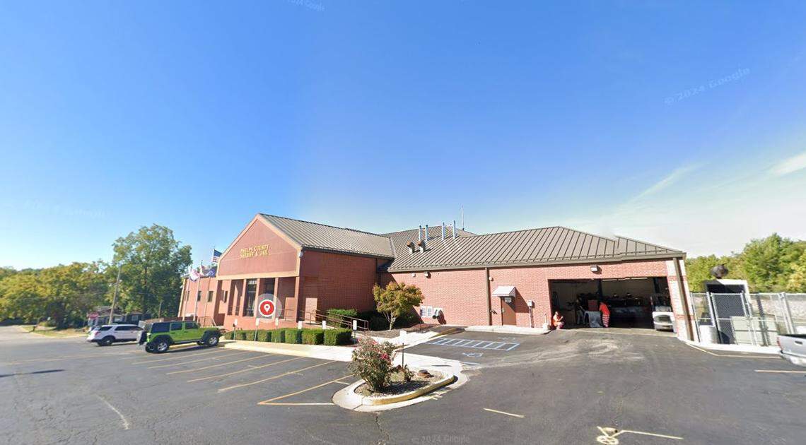 A Colombian man who was being held in U.S. Immigration and Customs Enforcement custody at the Phelps County Jail in Rolla, Missouri, died earlier this month, the agency said. This Google Maps screenshot shows the area in October 2022.