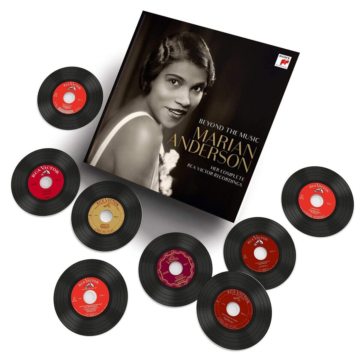 A 15-disc collection of Marian ​Anderson’s RCA recordings comes with a 228-page coffee-table book.